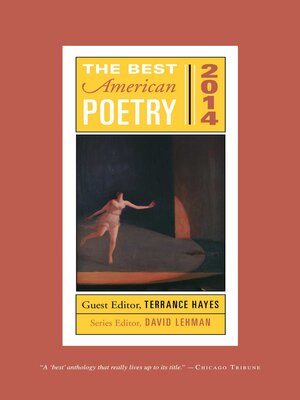 cover image of The Best American Poetry 2014